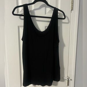 a new day Black Tank Top